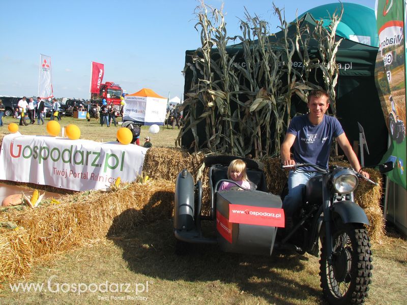 Agro Show 2011 Zdjęcia z Motorem Sobota