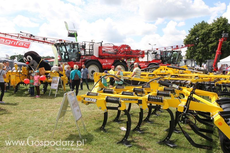 AgriTeam na Agro-Tech w Minikowie 2016