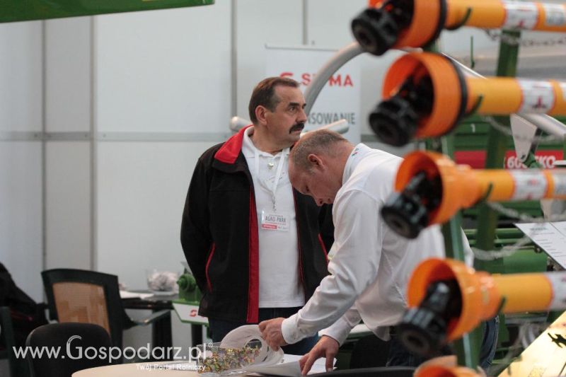 SIPMA  na targach AGRO-PARK Lublin 2013