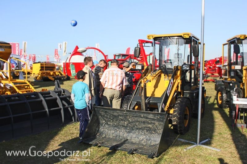 Bogart na AgroShow 2011 w Bednarach