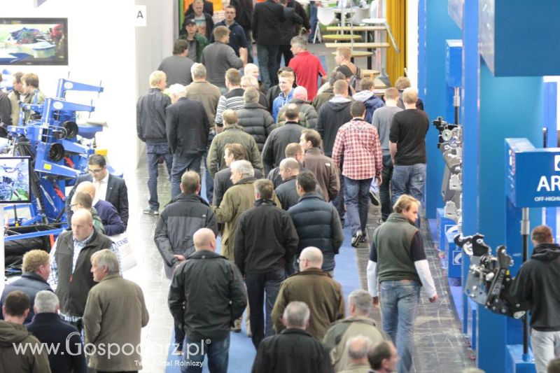 Targi Agritechnica 2013 w Hanowerze