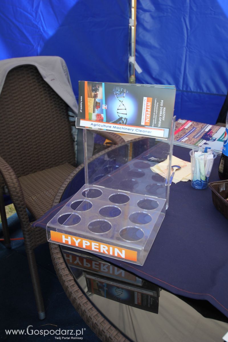 Hyperin na AGRO SHOW 2016