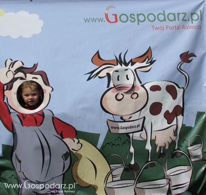 Wielkopolskie Targi Rolnicze „Sielinko 2011”  - Krówka Gospodarza