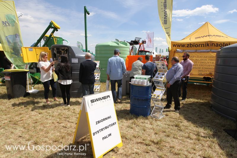 SWIMER na Zielonym AGRO SHOW - Polskie Zboża 2015 w Sielinku