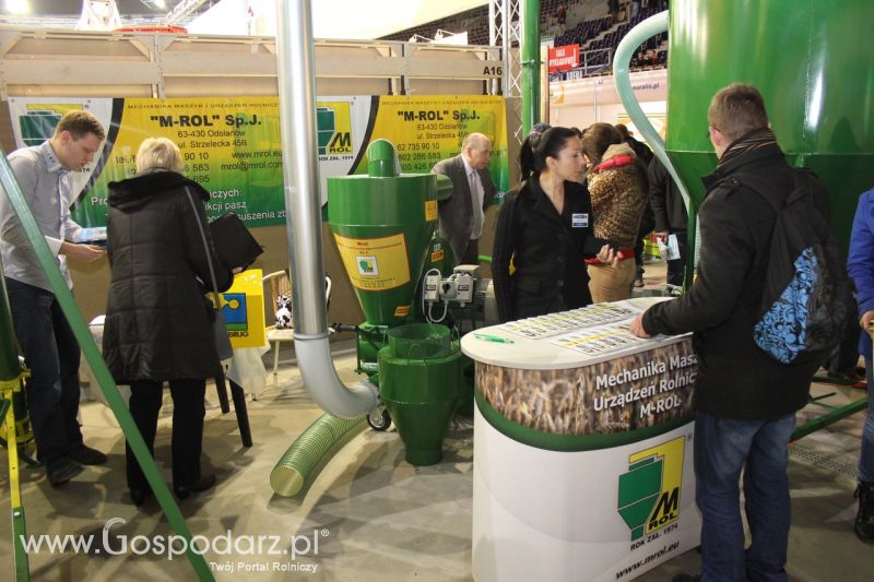 M-ROL na XIII Międzynarodowych Targach Ferma Bydła oraz XVI Międzynarodowych Targach Ferma Świń i Drobiu w Łodzi 2013