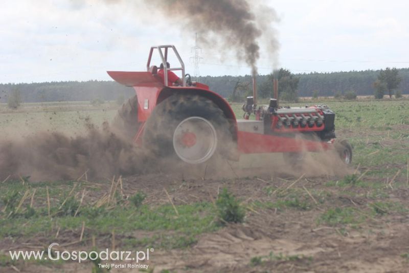 Pokaz GRIZZLY podczas Roltechniki 2014