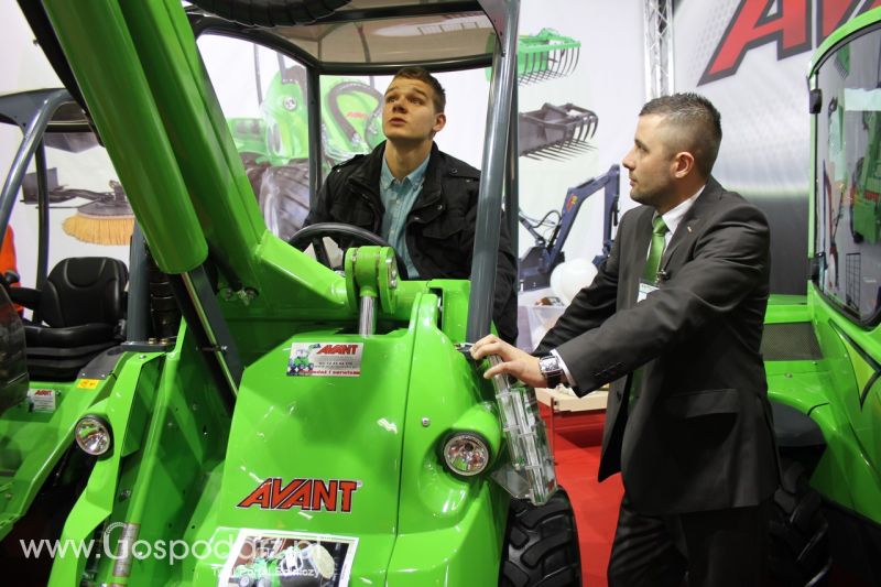 Targi AGROTECH i LAS EXPO 2013 - sobota i niedziela
