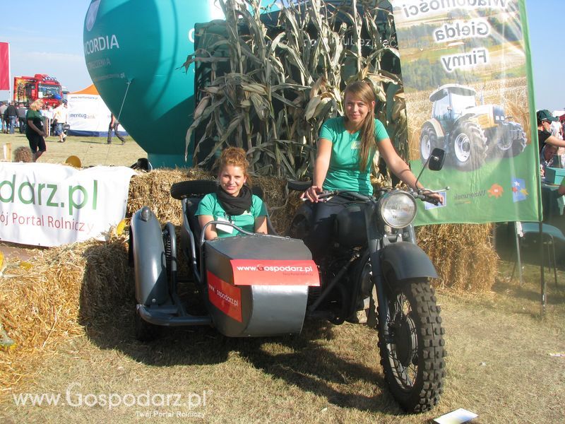 Agro Show 2011 Zdjęcia z Motorem Niedziela
