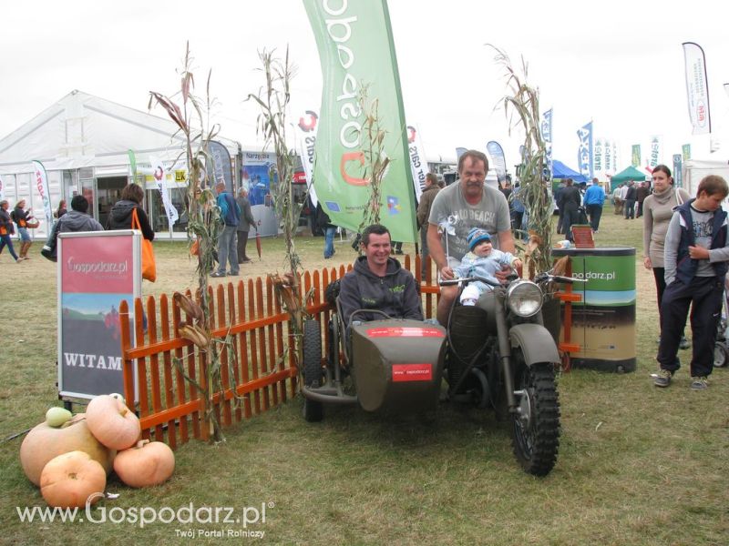 Zdjęcia z Motorem na Agro Show 2012 sobota