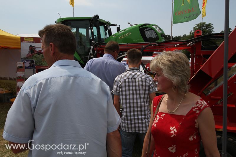 Weremczuk na Targach Agro-Tech w Minikowie 