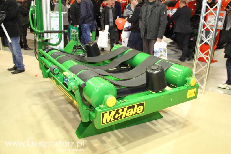 McHale na AGROTECH Kielce 2015