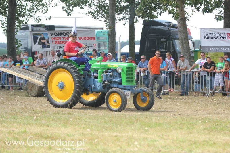 XII Festiwal Starych Ciągników im. Jerzego Samelczaka w Wilkowicach 2013 - sobota