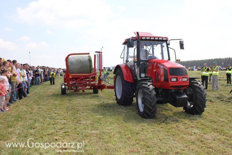 Zielone Agro Show pokaz maszyn rolniczych