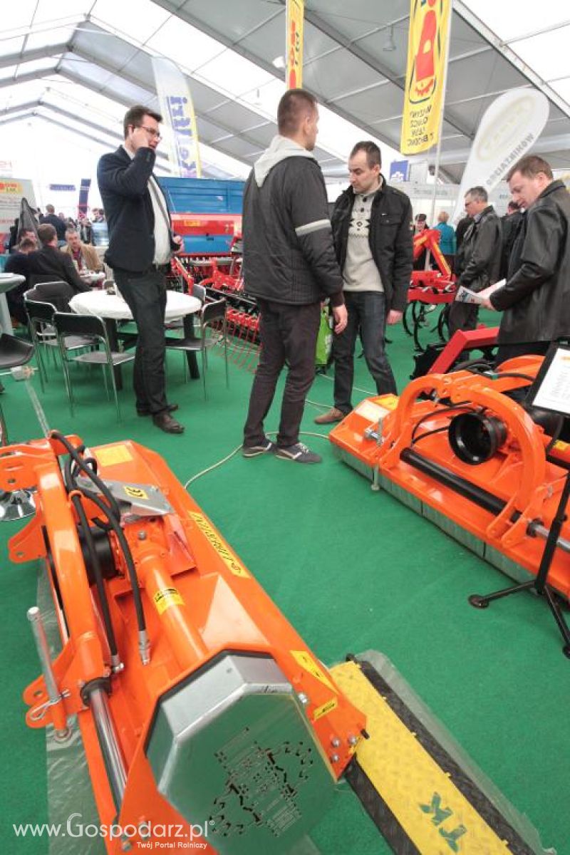Targi AGROTECH i LAS-EXPO Kielce cz.2