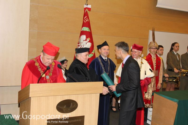 Uroczystość Promocji Doktorskiej Uniwersytet Przyrodniczy w Poznaniu