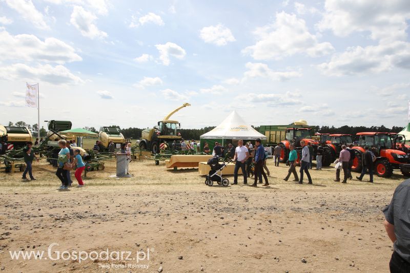 AGROMIX Rojęczyn na Zielonym AGRO SHOW - Polskie Zboża 2015 w Sielinku