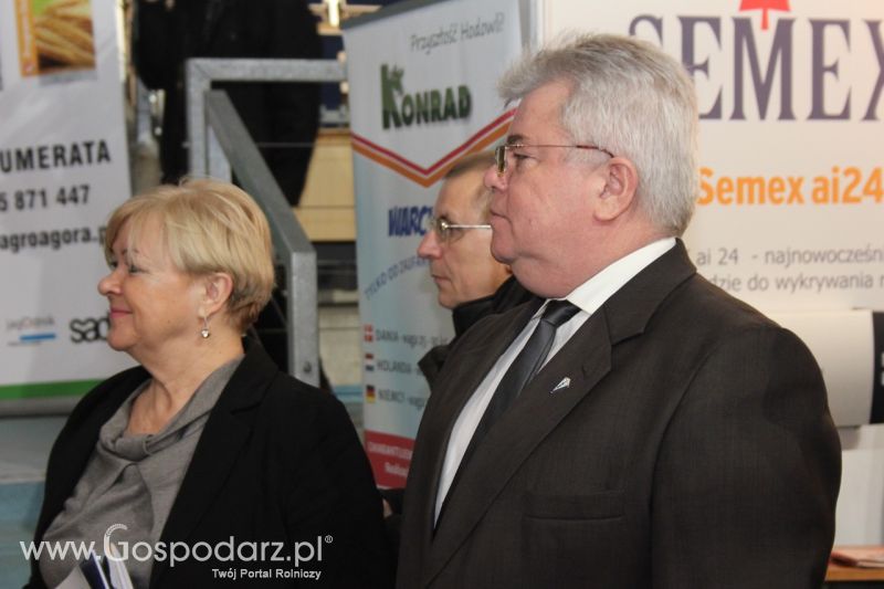 XIII Międzynarodowe Targi Ferma Bydła oraz XVI Międzynarodowe Targi Ferma Świń i Drobiu - piątek