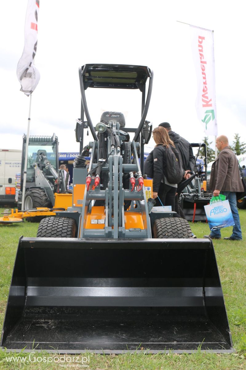 Giant na AGRO-TECH Minikowo 2017