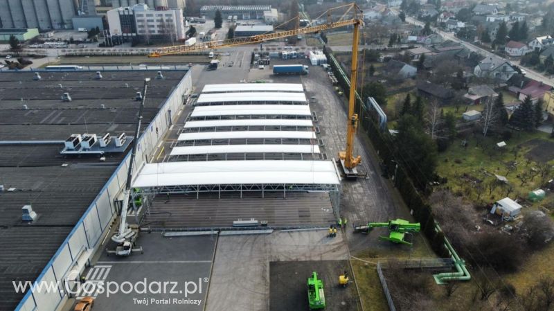 Nowe hale na Agrotech 2025 - Targi Kielce powiększają przestrzeń wystawową