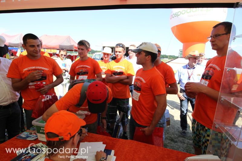 Precyzyjny Gospodarz podczas Targów Agro-Tech w Minikowie 2015 - sobota