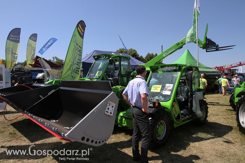 Bogart na Targach Agro-Tech w Minikowie 