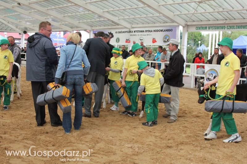 Mali Hodowcy VII Ogólnopolska Wystawa Bydła Hodowlanego w Sielinku 2012