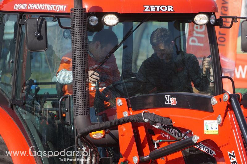 Precyzyjny Gospodarz na AGRO-PARK Lublin - niedziela