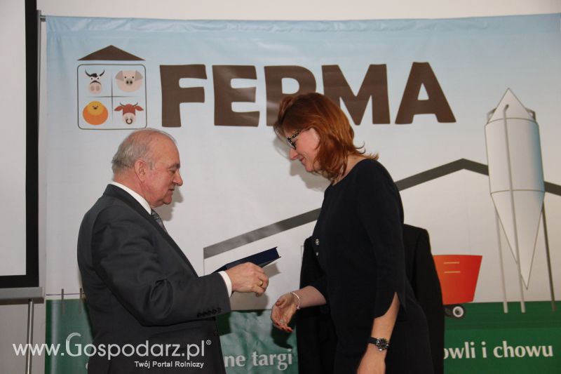 Gala wręczenia nagród - Targi FERMA 2015