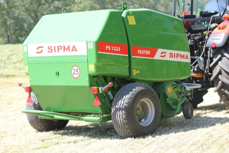 Sipma na Zielonym AGRO SHOW – POLSKIE ZBOŻA 2014 w Sielinku