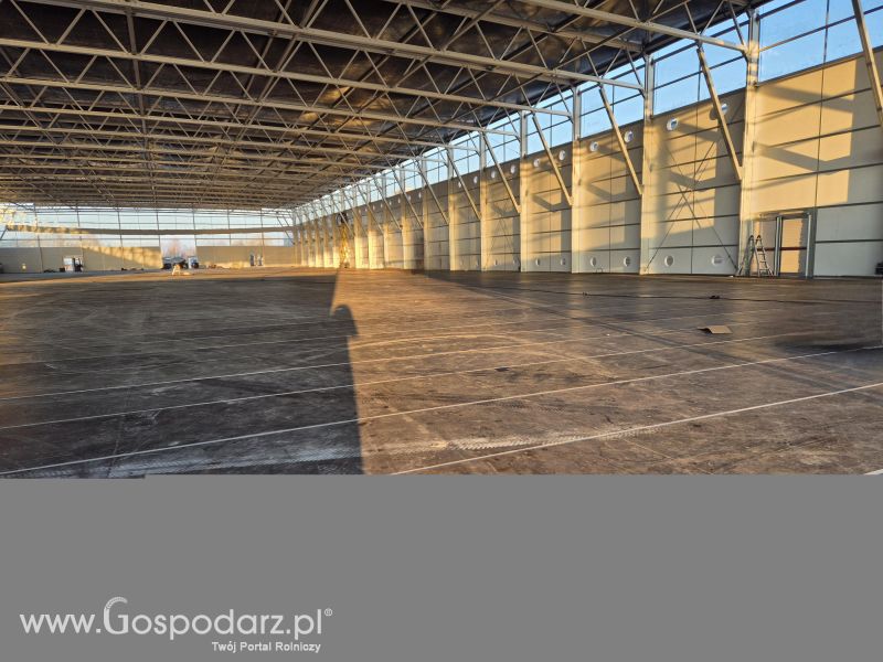 Nowe hale na Agrotech 2025 - Targi Kielce powiększają przestrzeń wystawową