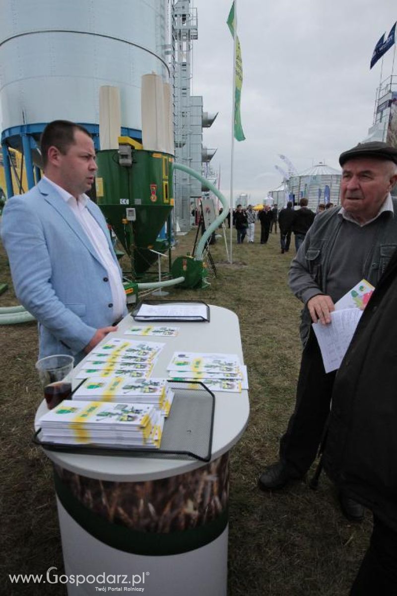 M-ROL na targach Agro Show 2013