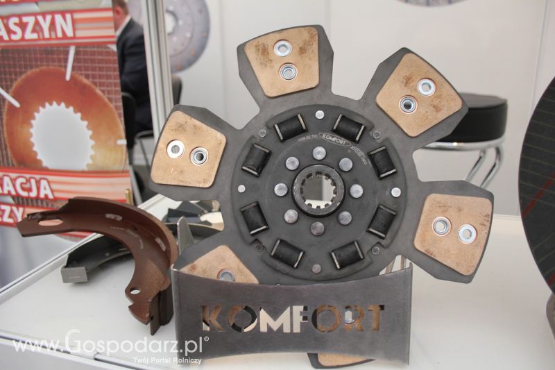 KOMFORT na AGROTECH Kielce 2013