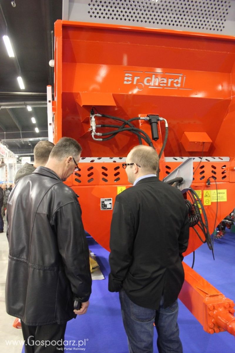 BROCHARD POLSKA Sp. z o.o. na AGROTECH Kielce 2013