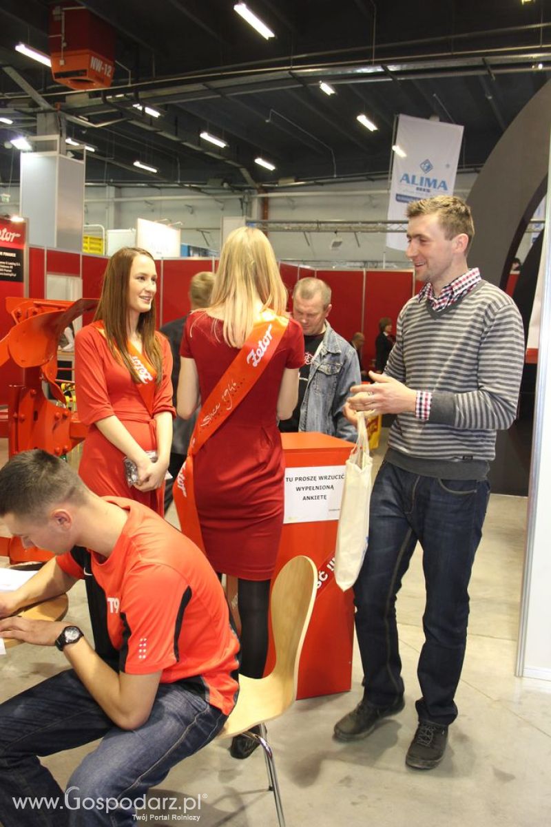 Zetor Polska na Agro Tech Kielce 2012