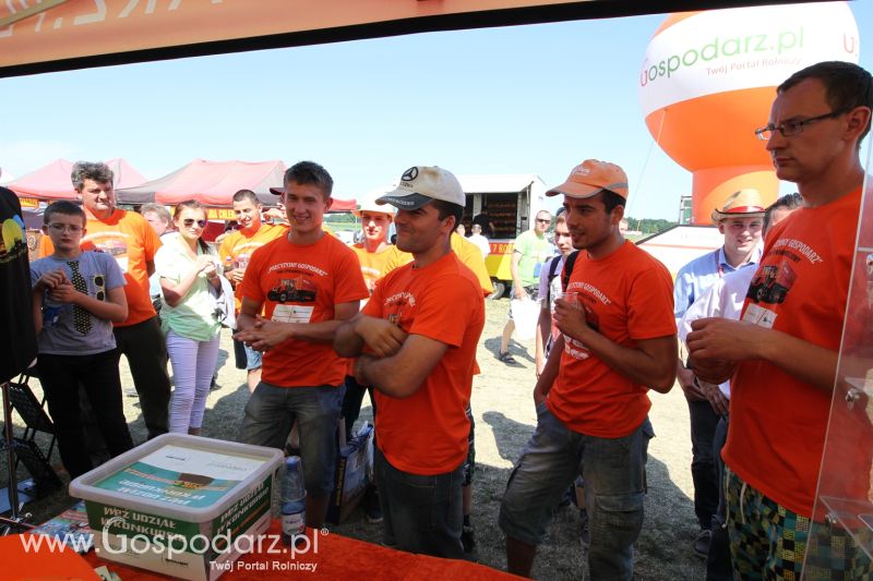 Precyzyjny Gospodarz podczas Targów Agro-Tech w Minikowie 2015 - sobota
