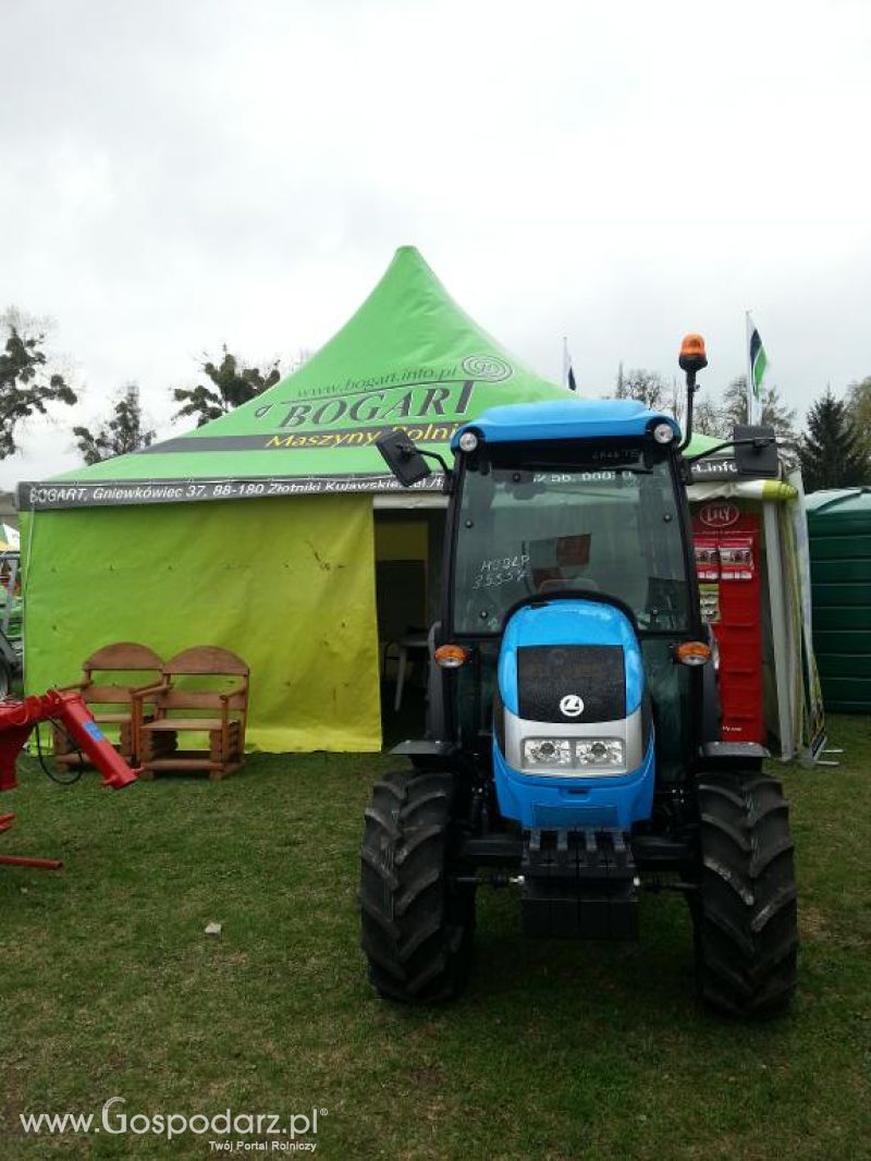 Targi AGRO-FARMA 2013 w Kowalewie Pomorskim