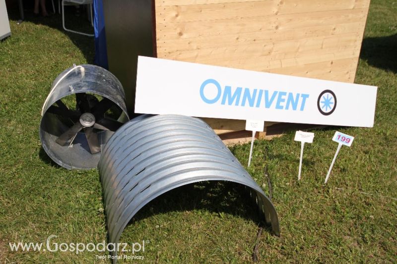 OMNIVENT na targach AGRO-TECH Minikowo 2013