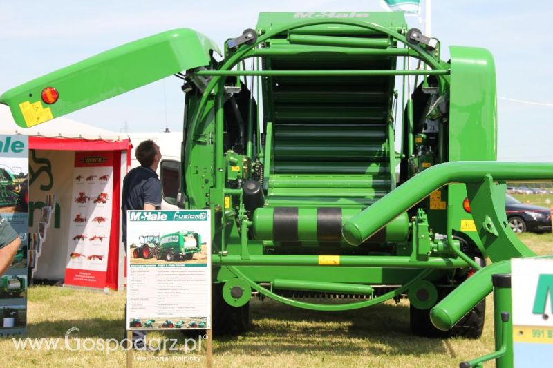 McHale Engineering Ltd. na Zielonym AGRO SHOW – POLSKIE ZBOŻA 2014 w Sielinku