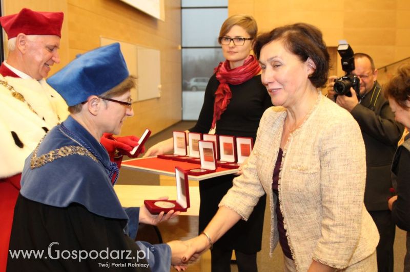 UP 50 lecie Studiów Wydziału Melioracji i Inżynierii Środowiska