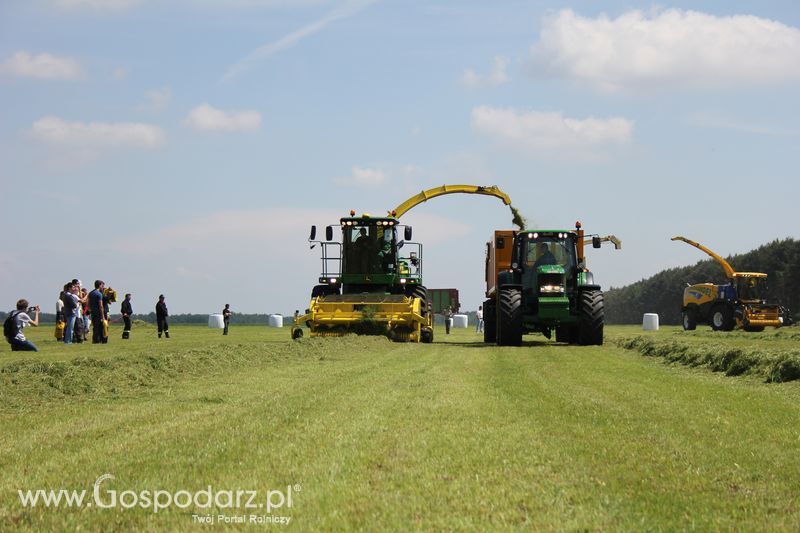 Zielone Agro Show pokaz maszyn rolniczych