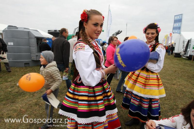 STOMIL SANOK Spółka Akcyjna na targach Agro Show 2013