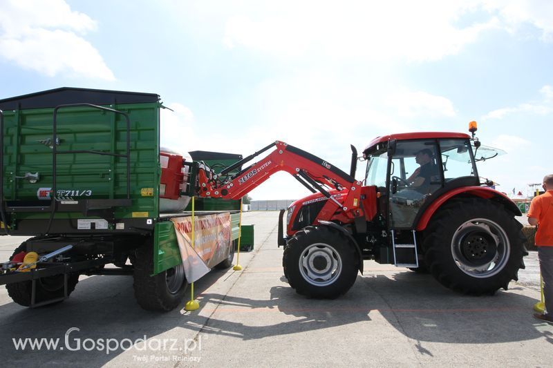 Precyzyjny Gospodarz na OPOLAGRZE 2015 - niedziela