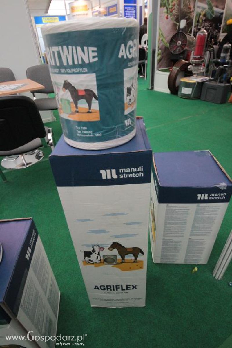 Manuli Ekobal na AGROTECH Kielce 2014