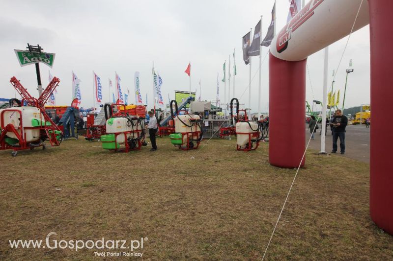 BURY na Agro Show 2014
