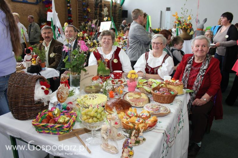 Stoły KGW - XV Spotkania Tradycji Wielkanocnych Ziemi Kłodzkiej