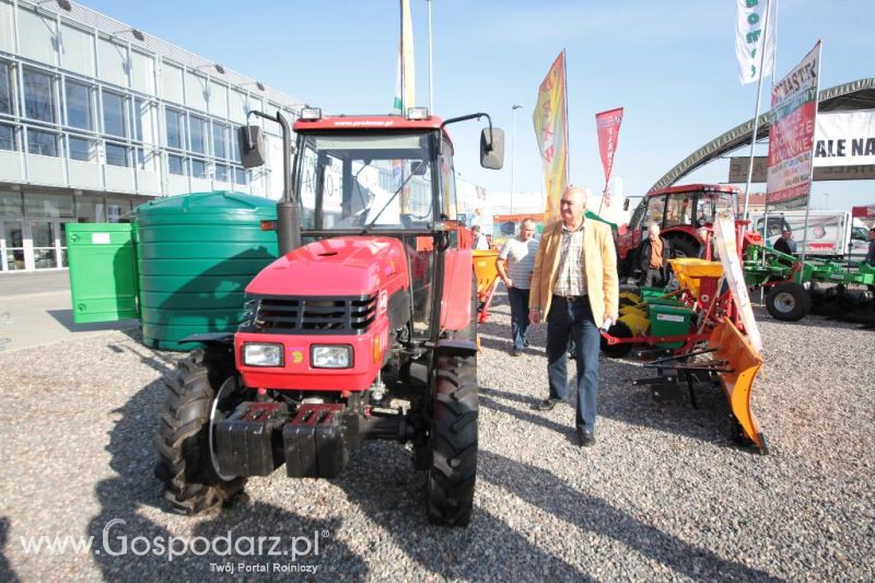 MASTER PŁODOWSCY na targach AGRO-PARK Lublin 2013