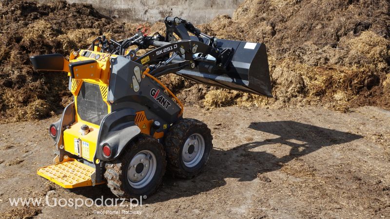 Giant SK 251 D w Polsce 