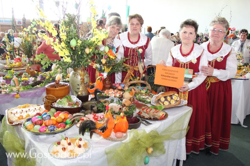 Stoły KGW - XV Spotkania Tradycji Wielkanocnych Ziemi Kłodzkiej