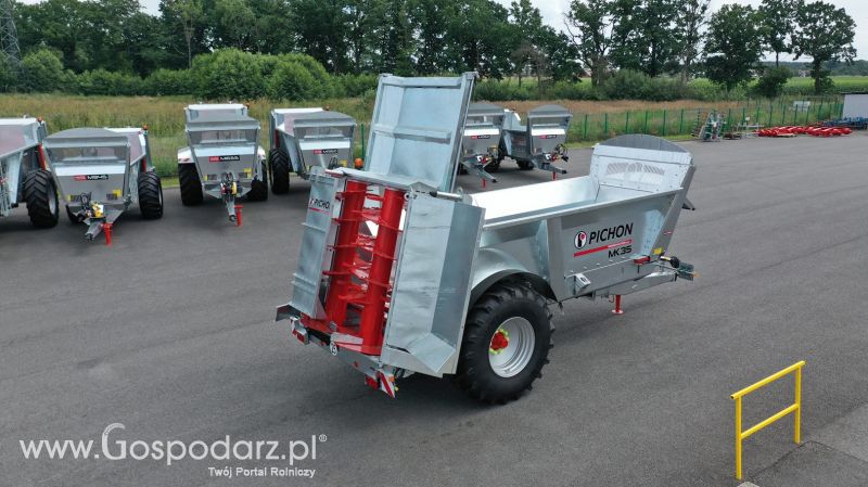 Pichon Polska z lotu ptaka