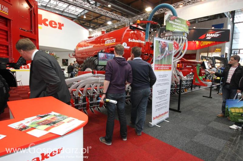 Targi Agritechnica 2013 w Hanowerze